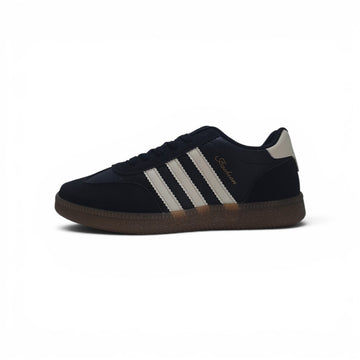 EUR SIZE 43 | Adidas Samba Black Blue Suede (Premium Batch)
