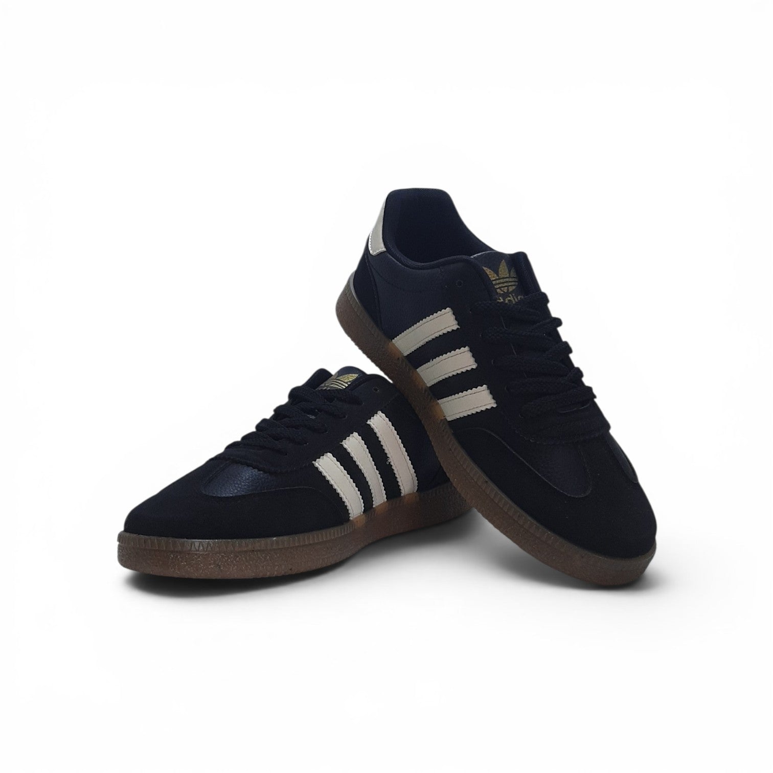 EUR SIZE 43 | Adidas Samba Black Blue Suede (Premium Batch)