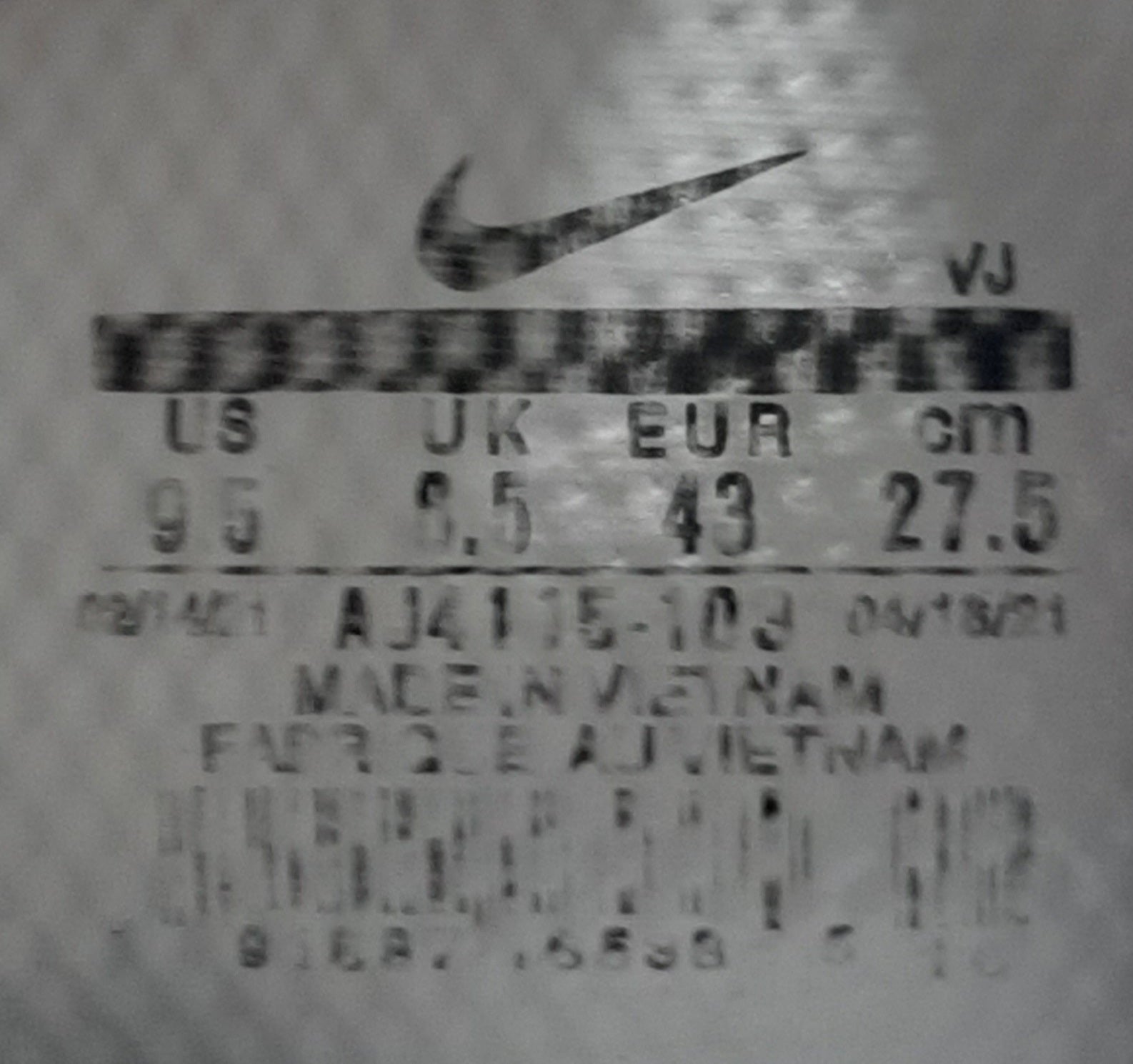 EUR SIZE 43 | Nike Air Zoom Pegasus 35 Turbo