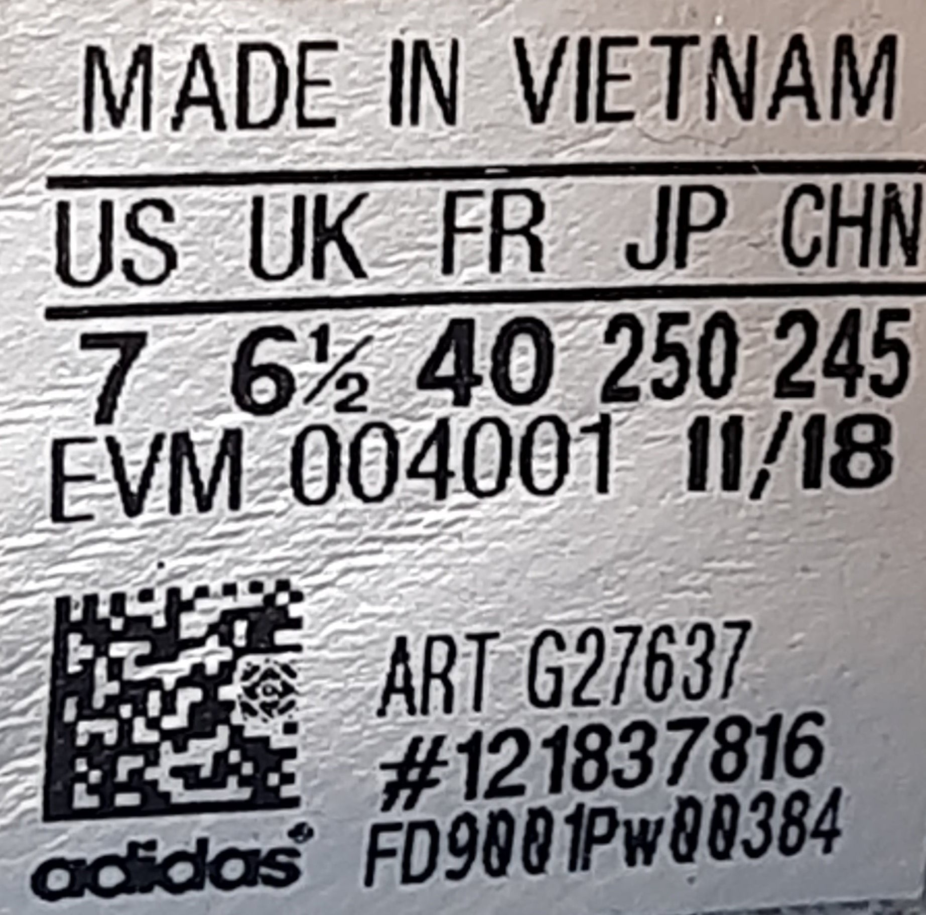 EUR SIZE 40 | Adidas Men's U_Path Run