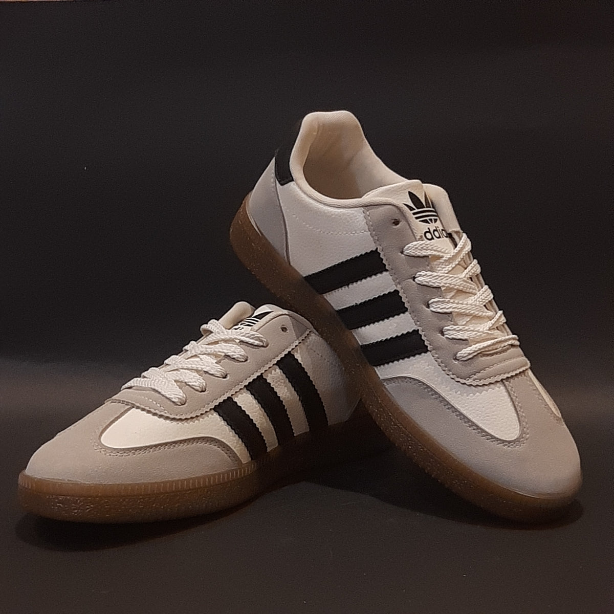 EUR SIZE 42 | Adidas Samba White Thick Sole (Premium Batch)
