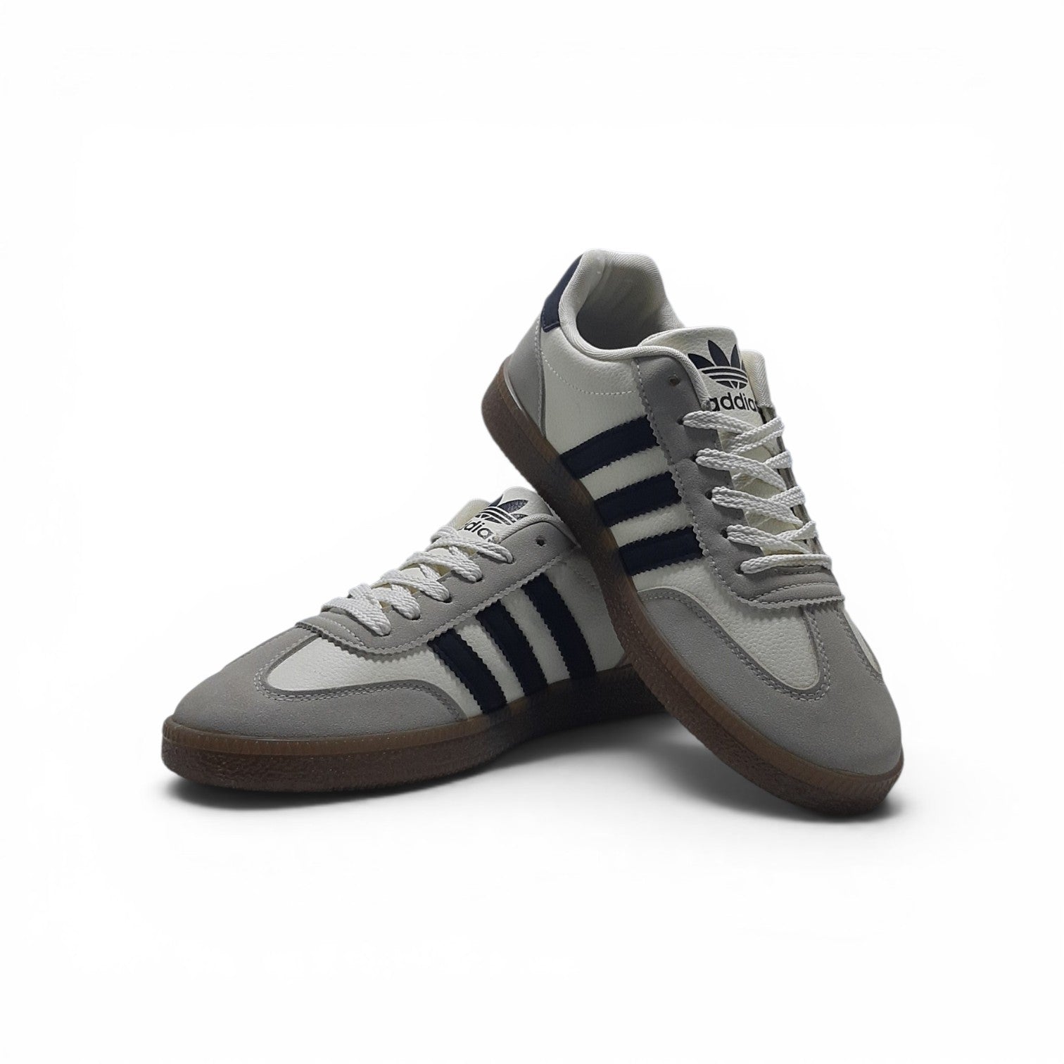 EUR SIZE 42 | Adidas Samba White Thick Sole (Premium Batch)