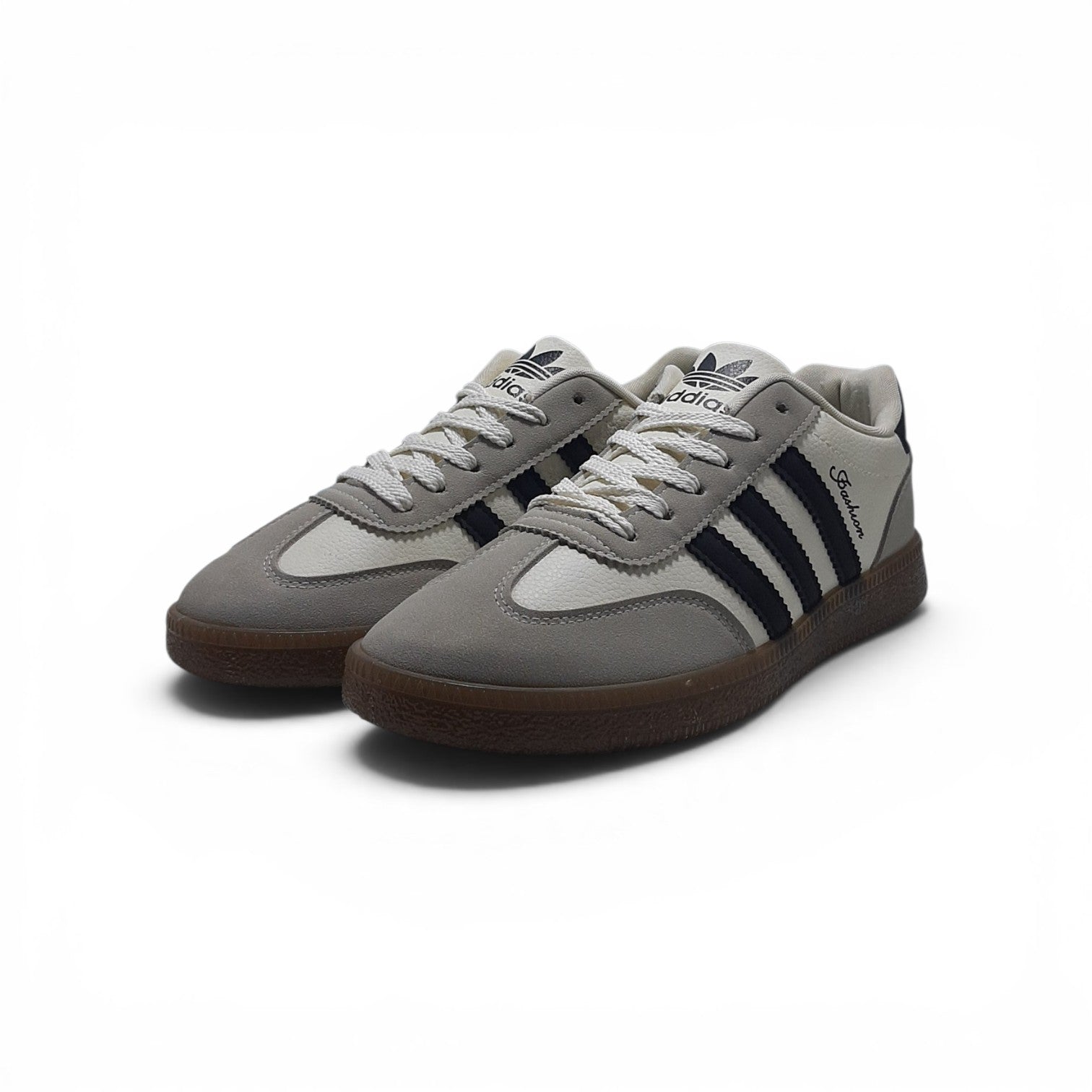 EUR SIZE 42 | Adidas Samba White Thick Sole (Premium Batch)