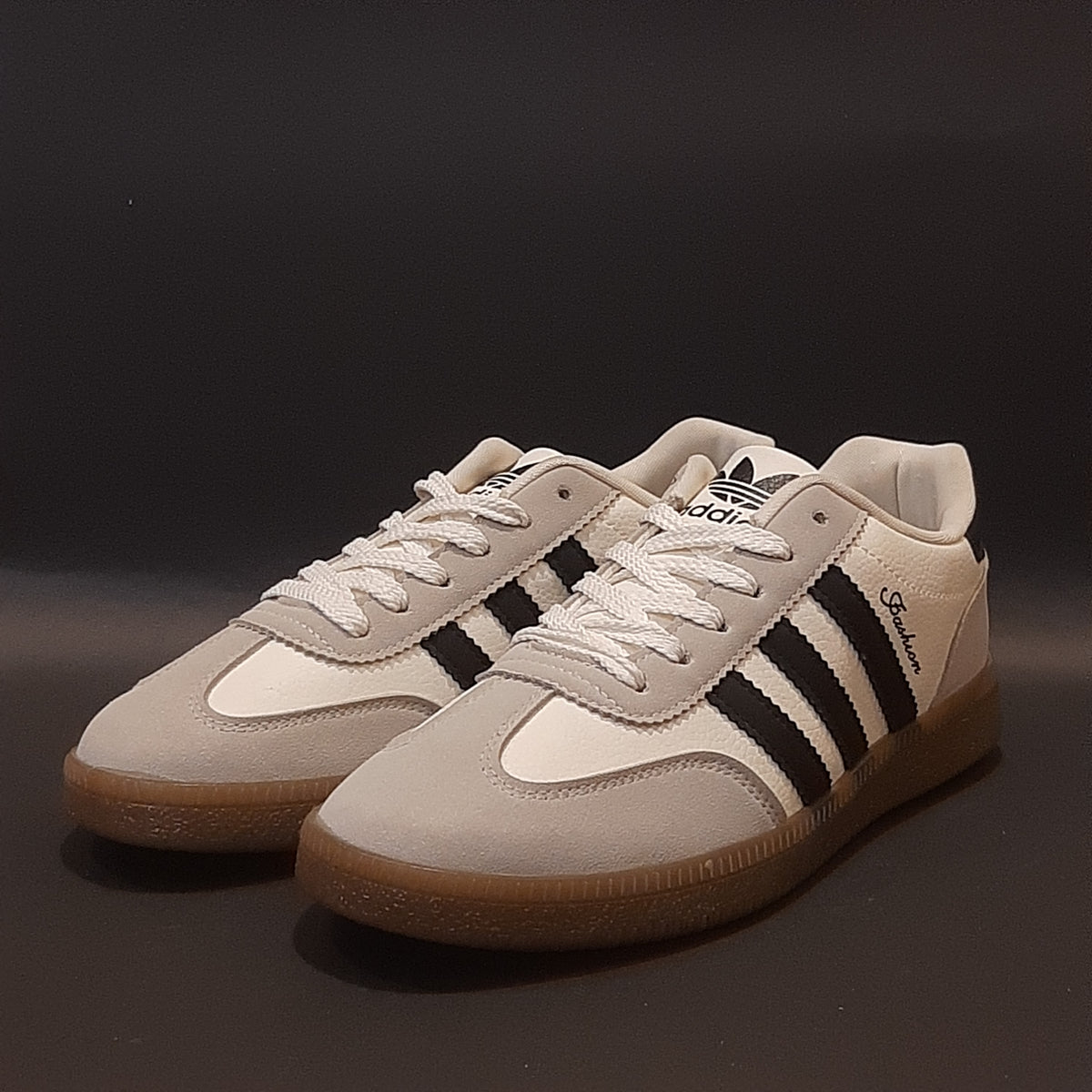 EUR SIZE 42 | Adidas Samba White Thick Sole (Premium Batch)