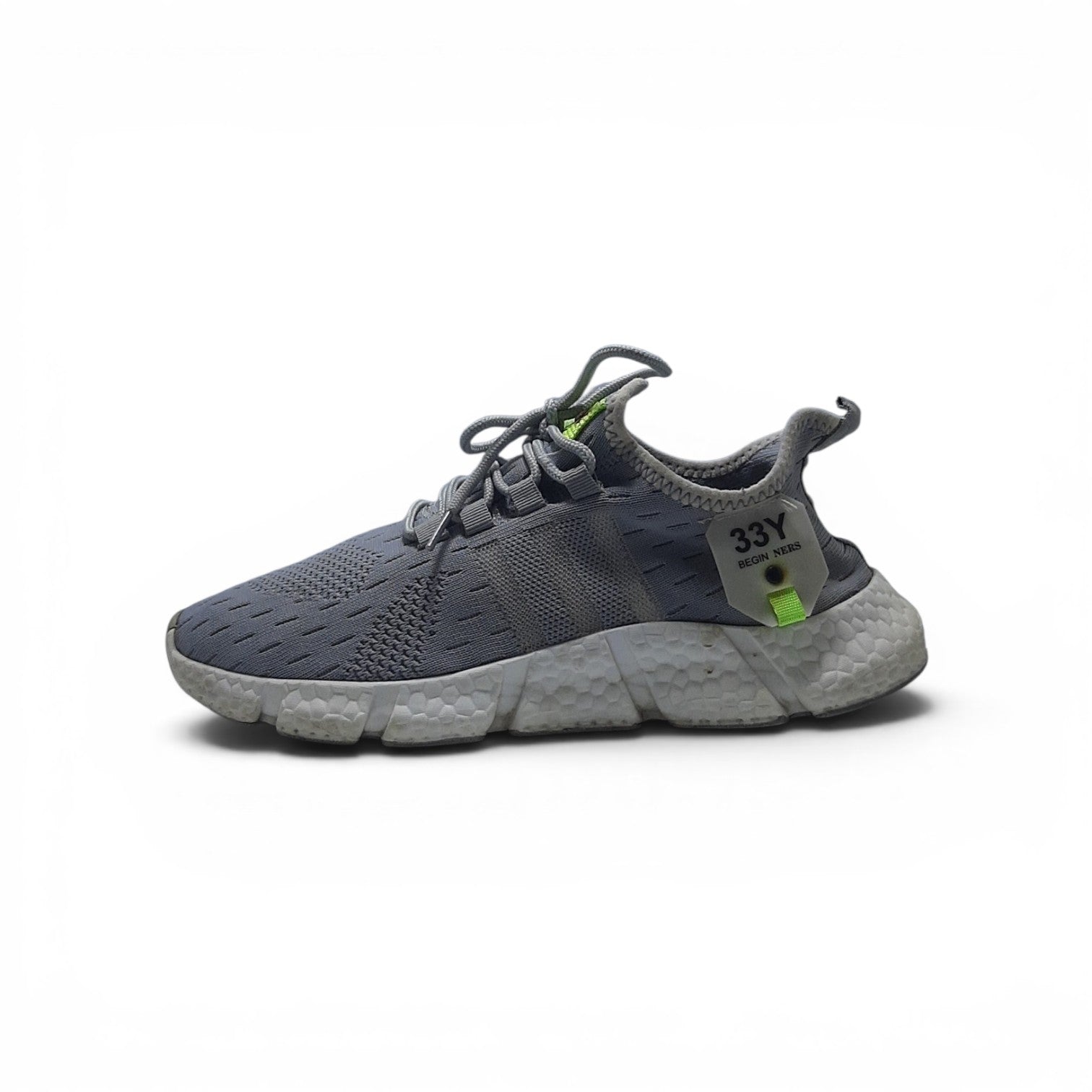 EUR SIZE 40 | Tênis Adidas 33y Cinza Tamanho 34