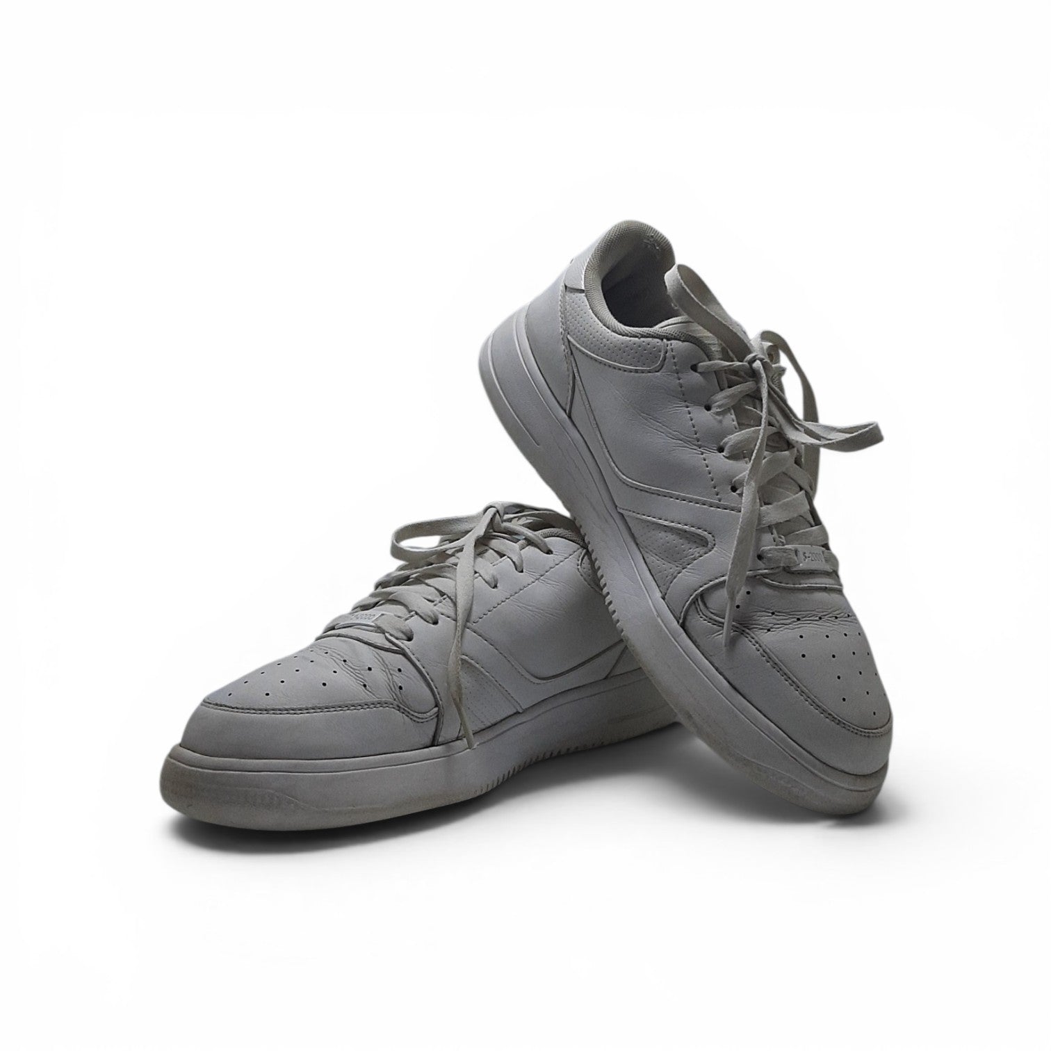 EUR SIZE 42.5 | Axel Arigato Dice Lo in monochrome grey