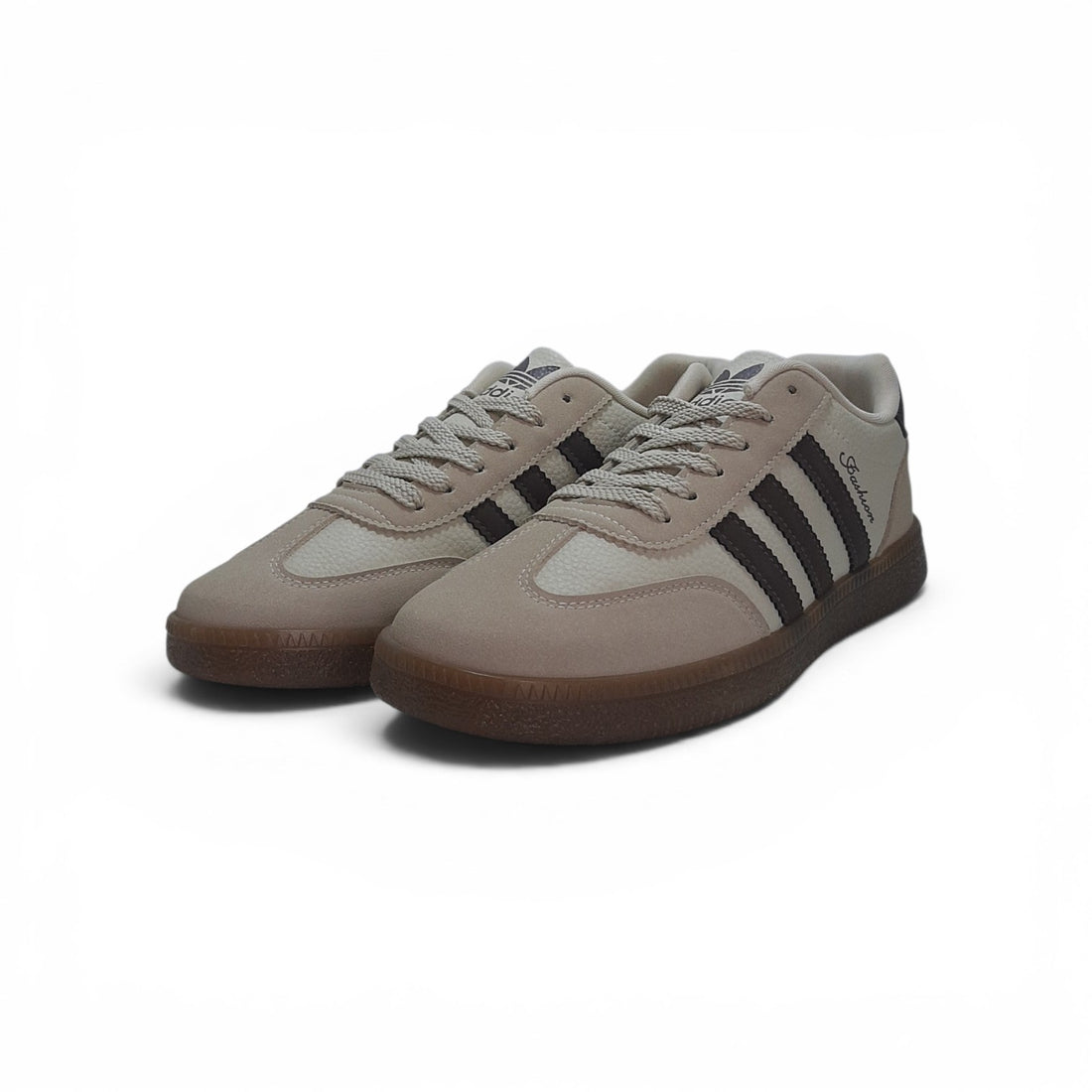 EUR SIZE 42 | Adidas Originals Brown Sambae W Trainers