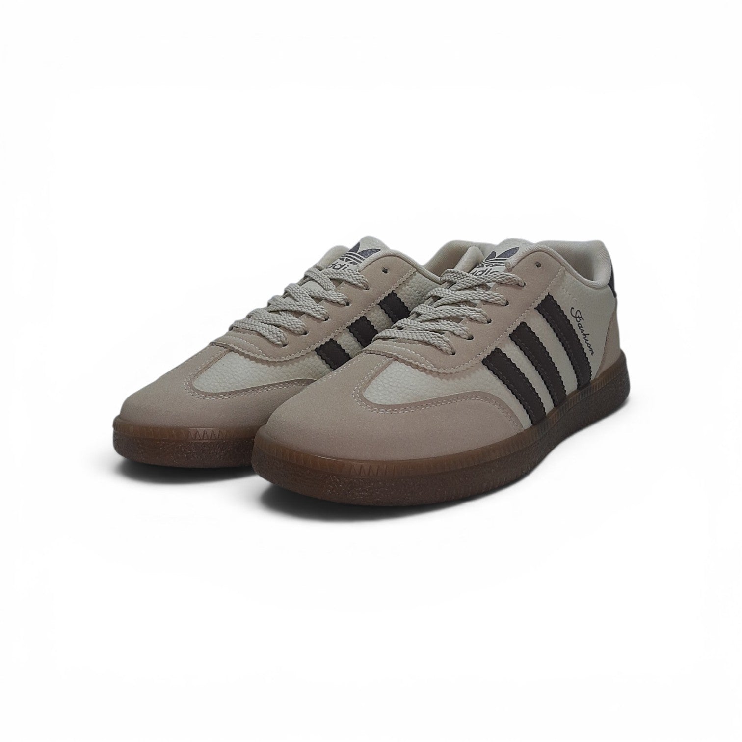 EUR SIZE 42 | adidas Originals Brown Sambae W Trainers