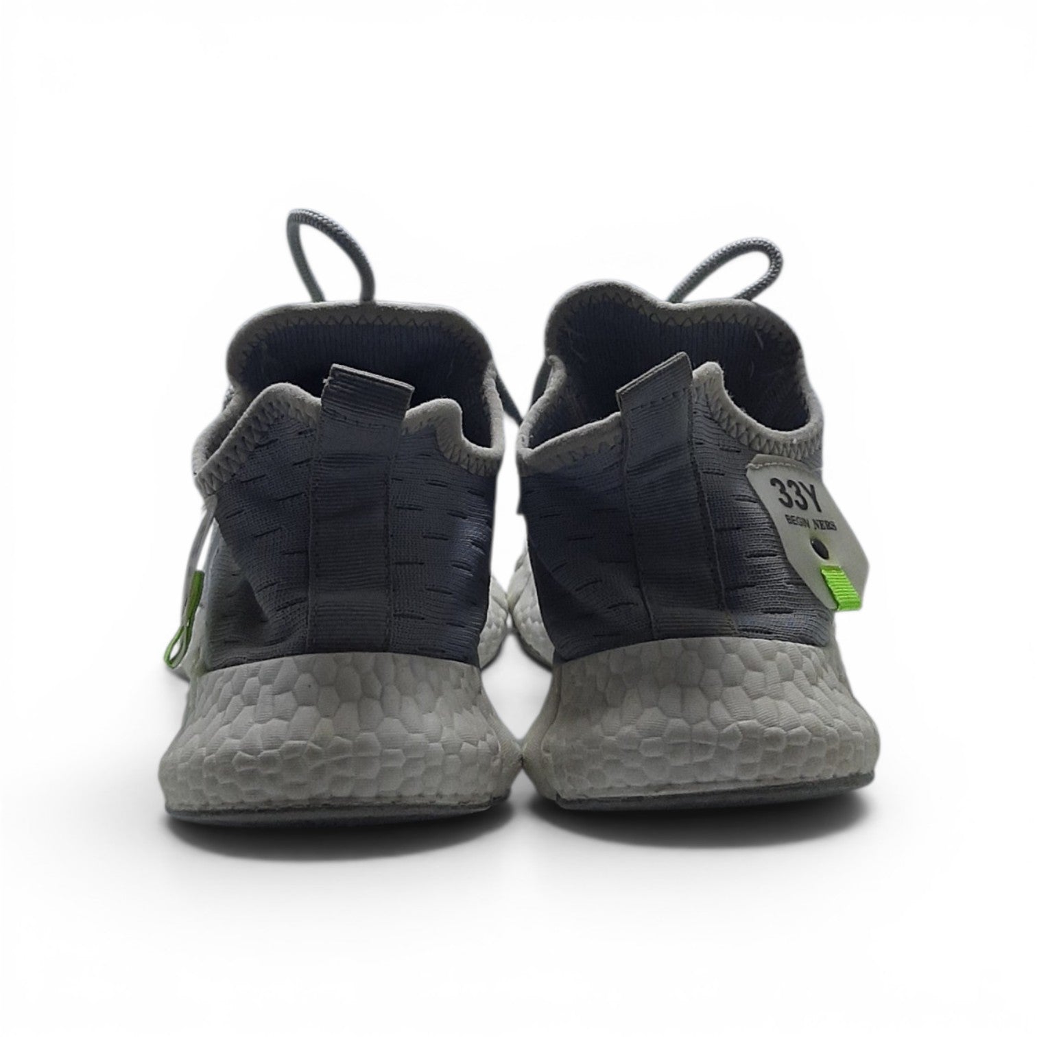 EUR SIZE 40 | Tênis Adidas 33y Cinza Tamanho 34