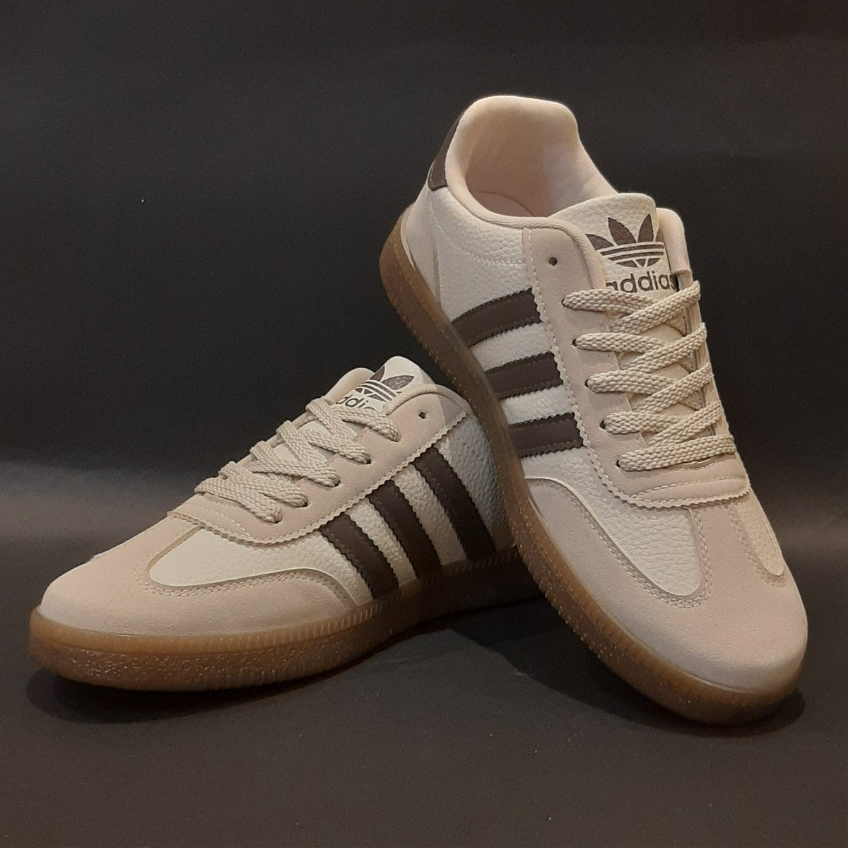 EUR SIZE 42 | Adidas Originals Brown Sambae W Trainers