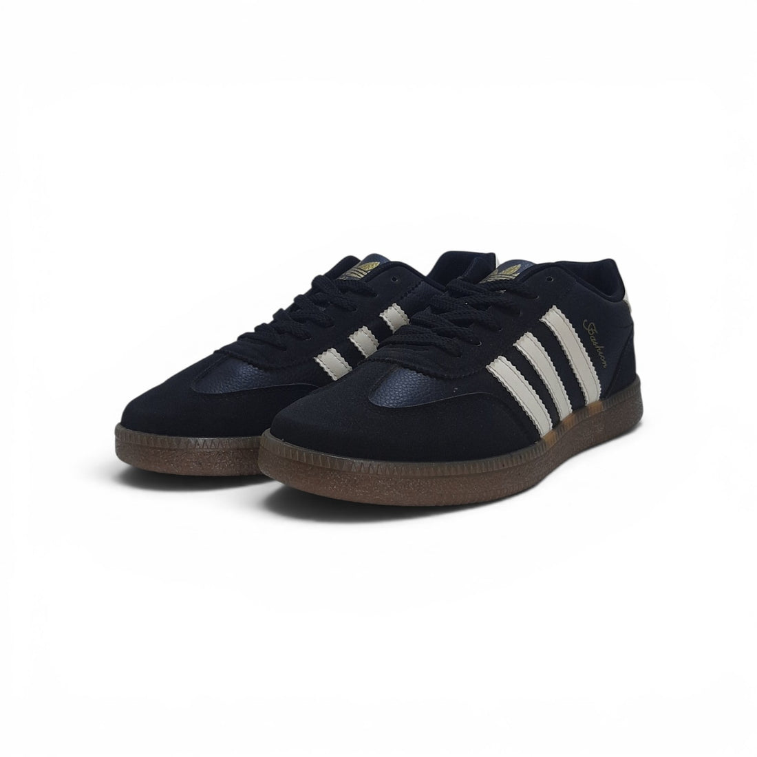 EUR SIZE 43 | Adidas Samba Black Blue Suede (Premium Batch)