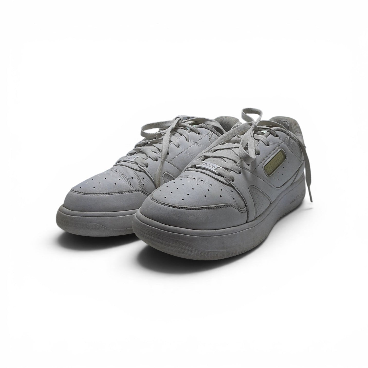 EUR SIZE 42.5 | Axel Arigato Dice Lo in monochrome grey