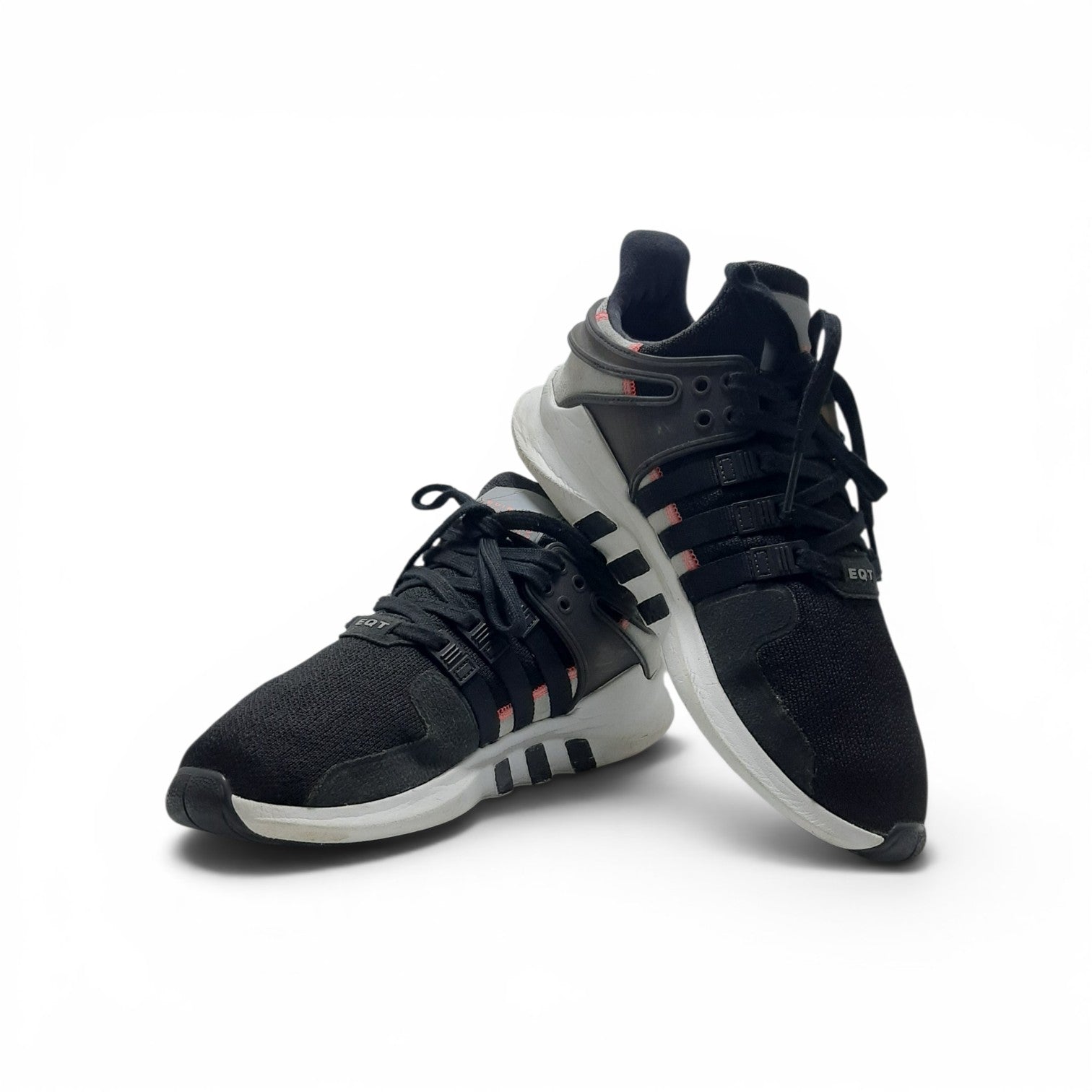 EUR SIZE 43.5 | Adidas EQT Support ADV "Black Turbo"