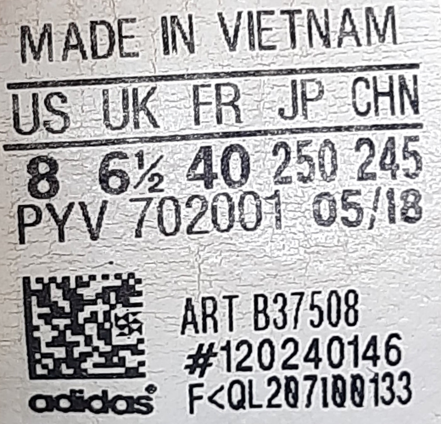 EUR SIZE 40 | ADIDAS POD-S3.1