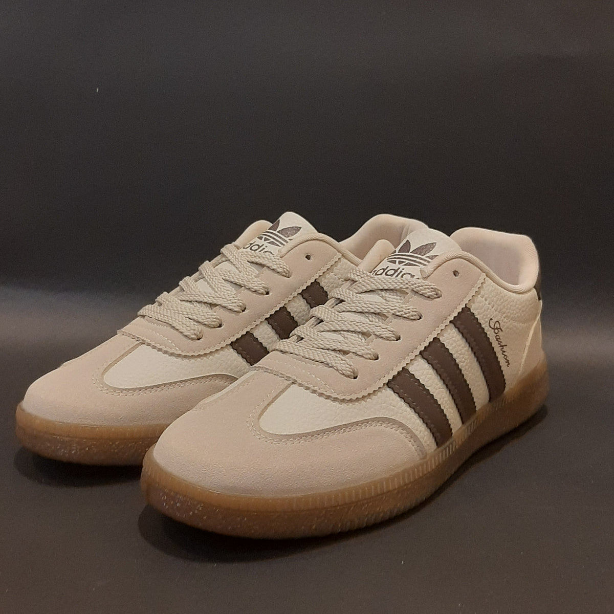 EUR SIZE 42 | Adidas Originals Brown Sambae W Trainers