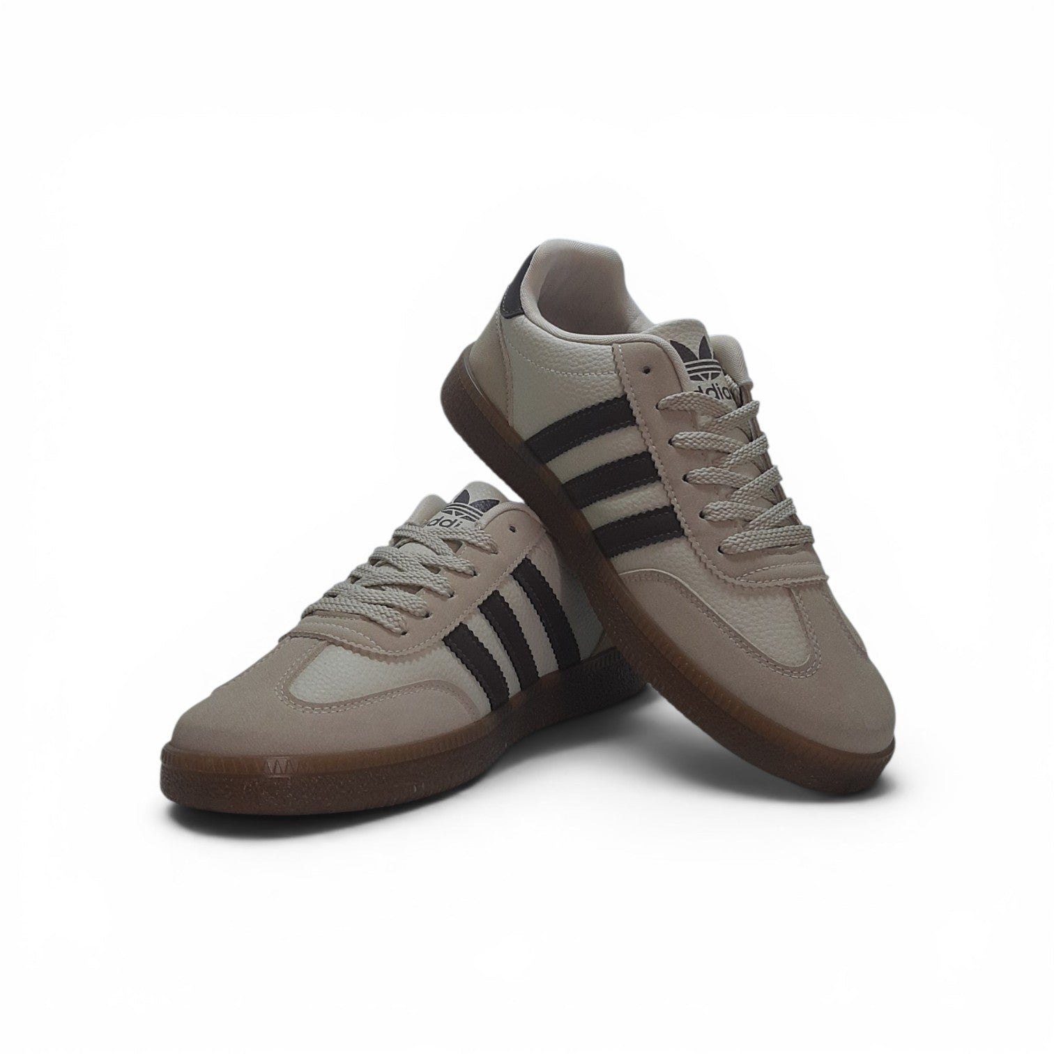 EUR SIZE 42 | adidas Originals Brown Sambae W Trainers