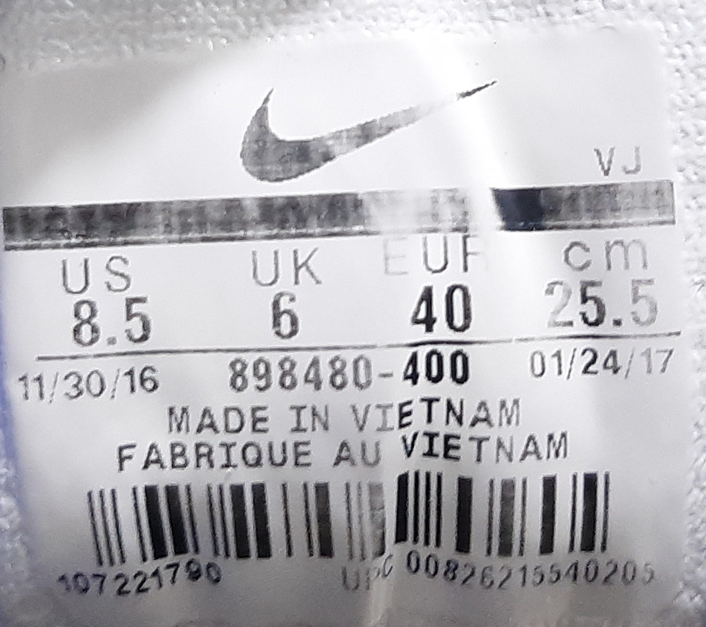 EUR SIZE 40 | Nike Flex Trainer 7